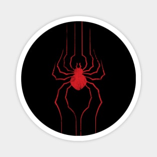 Spider (red) Magnet